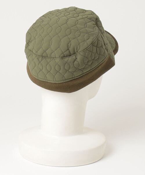 【クレ】キルティング リブ ワーク キャップ（キャップ）｜Clef（クレ）