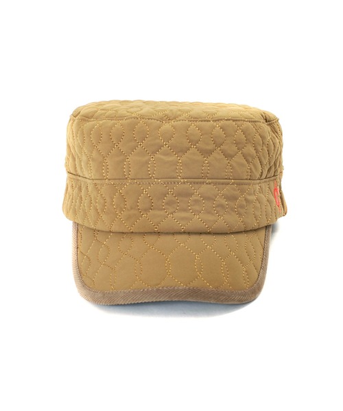 【クレ】キルティング リブ ワーク キャップ（キャップ）｜Clef（クレ）