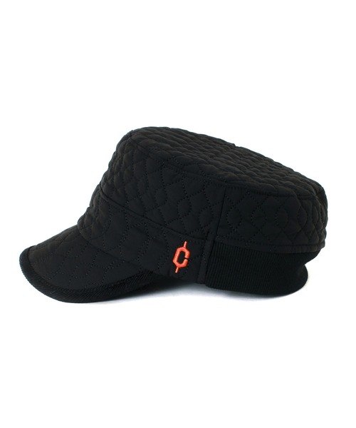 【クレ】キルティング リブ ワーク キャップ（キャップ）｜Clef（クレ）