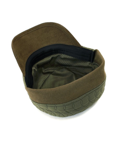 【クレ】キルティング リブ ワーク キャップ（キャップ）｜Clef（クレ）