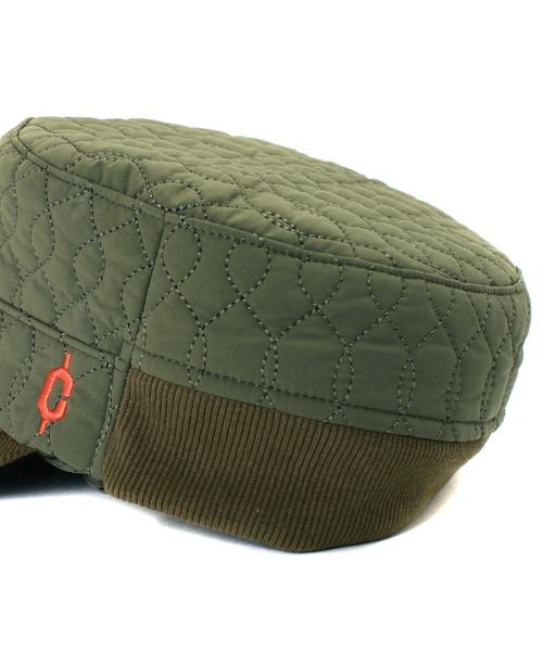 【クレ】キルティング リブ ワーク キャップ（キャップ）｜Clef（クレ）