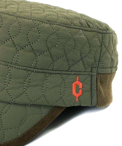 【クレ】キルティング リブ ワーク キャップ（キャップ）｜Clef（クレ）