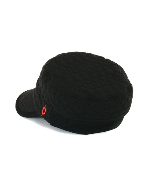 【クレ】キルティング リブ ワーク キャップ（キャップ）｜Clef（クレ）