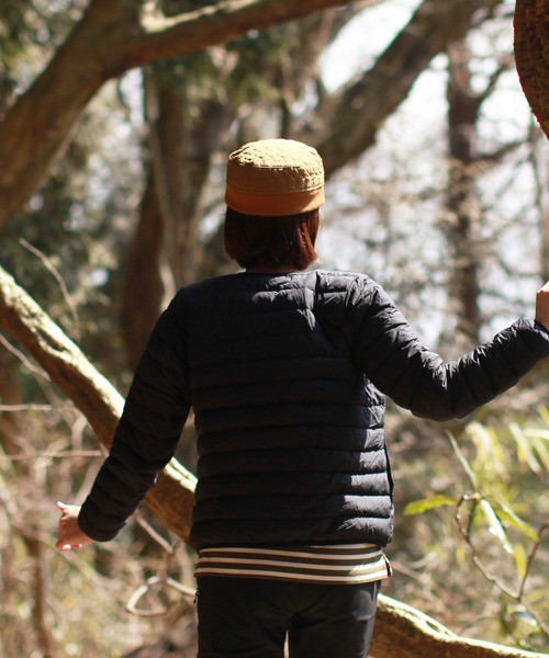 【クレ】キルティング リブ ワーク キャップ（キャップ）｜Clef（クレ）