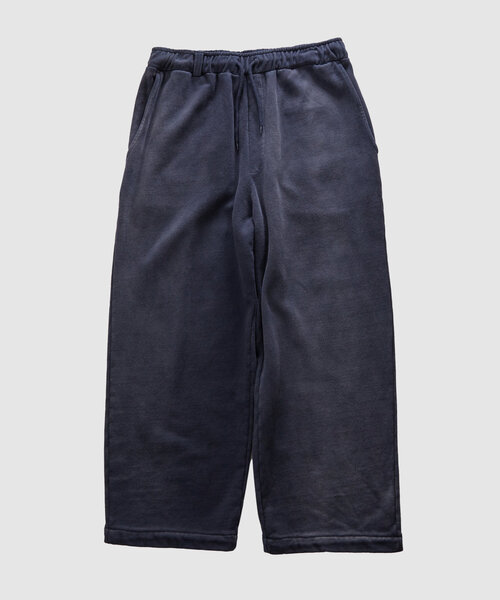 WHO'S WHO gallery(フーズフーギャラリー)の「【Sourcream/サワークリーム】ヴィンテージライクスウェットパンツ(スウェットパンツ・レディース・ブラック/ネイビー/パープル/レッド・FREE)」の2枚目の写真
