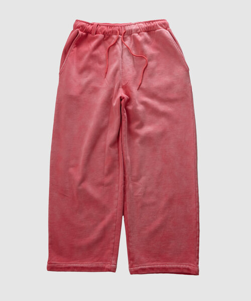 WHO'S WHO gallery(フーズフーギャラリー)の「【Sourcream/サワークリーム】ヴィンテージライクスウェットパンツ(スウェットパンツ・レディース・ブラック/ネイビー/パープル/レッド・FREE)」の4枚目の写真