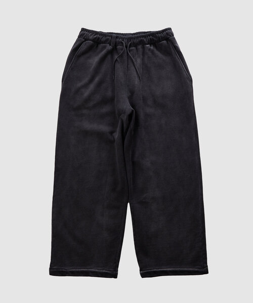 WHO'S WHO gallery(フーズフーギャラリー)の「【Sourcream/サワークリーム】ヴィンテージライクスウェットパンツ(スウェットパンツ・レディース・ブラック/ネイビー/パープル/レッド・FREE)」の1枚目の写真