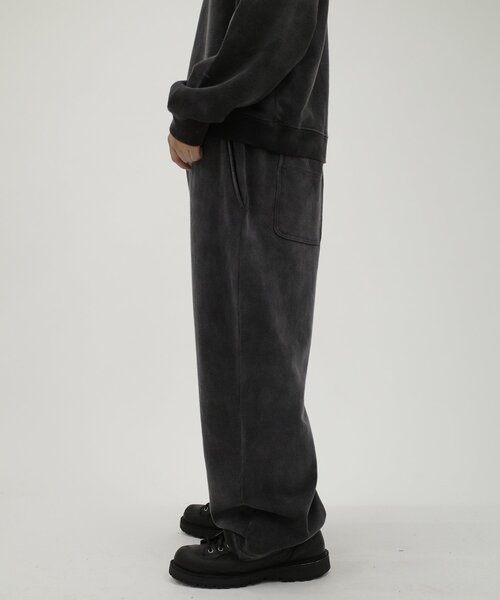 WHO'S WHO gallery(フーズフーギャラリー)の「【Sourcream/サワークリーム】ヴィンテージライクスウェットパンツ(スウェットパンツ・レディース・ブラック/ネイビー/パープル/レッド・FREE)」の5枚目の写真