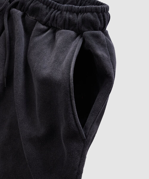 WHO'S WHO gallery(フーズフーギャラリー)の「【Sourcream/サワークリーム】ヴィンテージライクスウェットパンツ(スウェットパンツ・レディース・ブラック/ネイビー/パープル/レッド・FREE)」の9枚目の写真