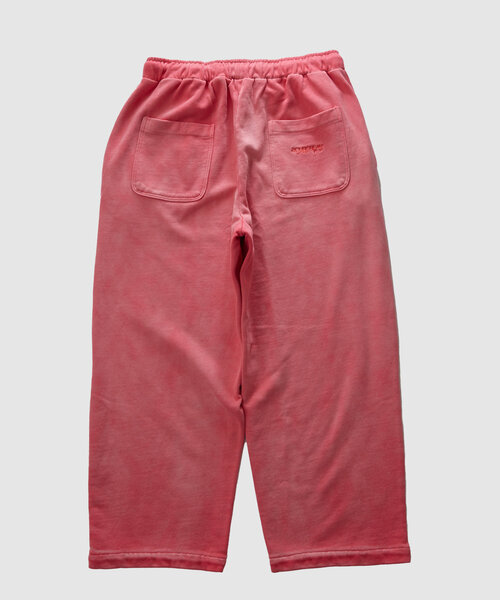 WHO'S WHO gallery(フーズフーギャラリー)の「【Sourcream/サワークリーム】ヴィンテージライクスウェットパンツ(スウェットパンツ・レディース・ブラック/ネイビー/パープル/レッド・FREE)」の17枚目の写真