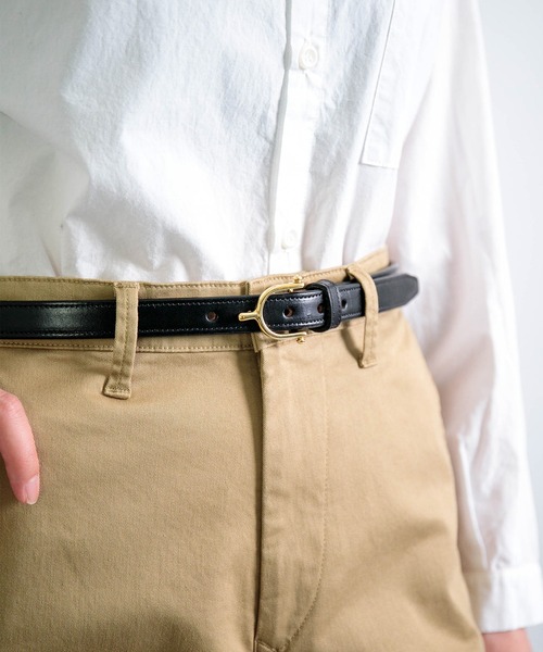 TORY LEATHER] 3/4 BRIDLE LEATHER SPUR BELT' | Domingo