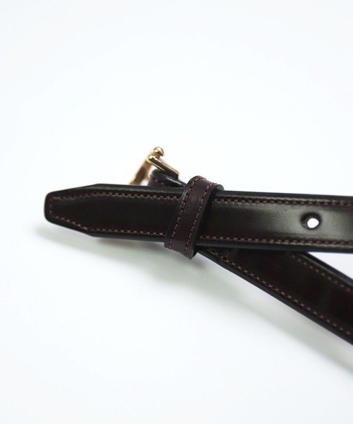 TORY LEATHER] 3/4 BRIDLE LEATHER SPUR BELT' | Domingo