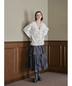 PE Taffeta Orb スカート（スカート）｜nagonstans（ナゴ