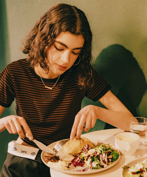 Dickies（ディッキーズ）の「X-girl x Dickies WORK PANTS（その他パンツ・レディース・チャコール/ブラック・S/M）」の5枚目の写真