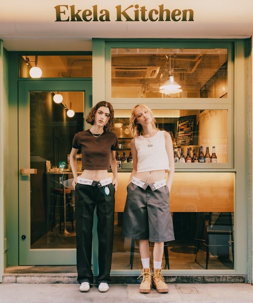 X-girl x Dickies WORK PANTS（その他パンツ）｜Dickies（ディッキーズ