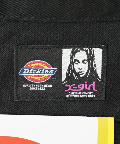 Dickies（ディッキーズ）の「X-girl x Dickies WORK PANTS（その他パンツ・レディース・チャコール/ブラック・S/M）」の13枚目の写真
