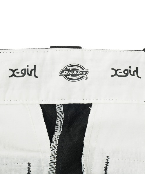 値下げ☆今季！希少！x-girl　Dickiesコラボ X-girl × Dickies WORK PANTS – calif（カリフ）公式サイト