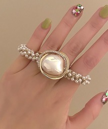 TONE SELECT GOODS | 【resonance】パールビーズ ヘアゴム【オケージョン】(ヘアゴム)