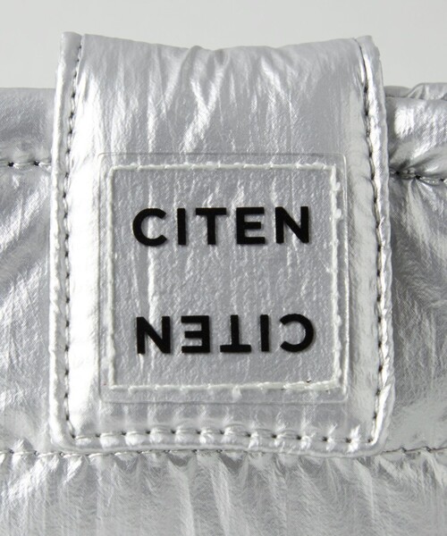 CITEN(シテン)の「<CITEN>CITEN パデッドクリアロゴチャーム(その他小物・レディース・ネイビー/シルバー・FREE)」の12枚目の写真