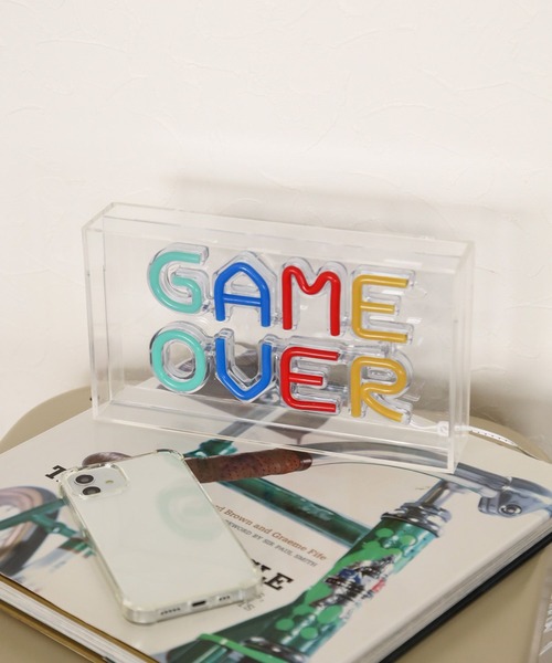 BAYFLOW（ベイフロー）の「[昼でも夜でも存在感◎]BF LEDネオンBOX（家具・レディース・その他・0）」の4枚目の写真