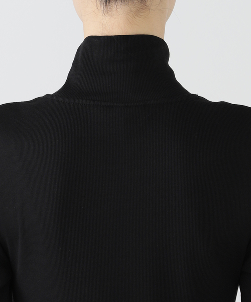 GANNI(ガニー)の「【GANNI / ガニー】Soft Cotton Rib Long Sleeve T-Shir T4026(Tシャツ/カットソー・レディース・ブラック・SMALL)」の13枚目の写真