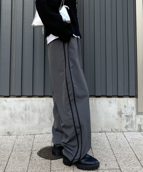 ISOOK（アイスー）の「【ISOOK / アイスー】ダブルジップニットパーカー / ショート丈 クロップド丈 春ニット フーディー セータージップアップ ブラック ネイビー グレー ZOZOTOWN限定（パーカー・レディース・ブラック/ネイビー/グレー・FREE）」の19枚目の写真