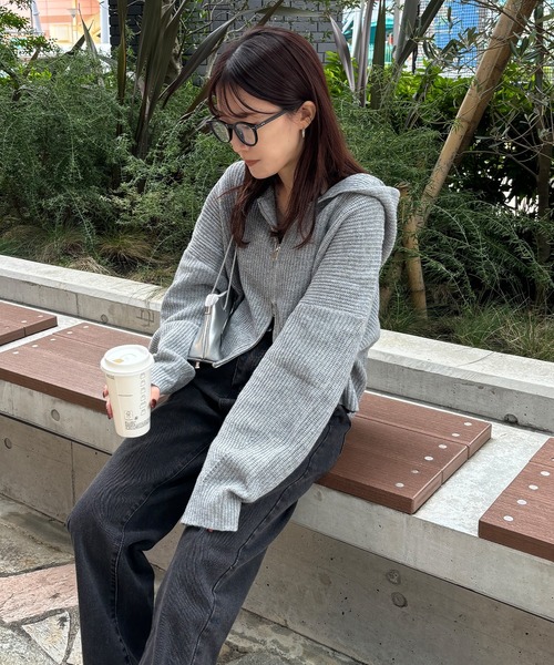 ISOOK（アイスー）の「【ISOOK / アイスー】ダブルジップニット