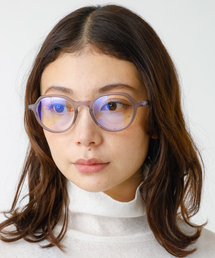 LE FOON（ルフォーン）の「【LE FOON / ルフォーン】クラウンパントダテメガネ / ブルーライトカットレンズ / UVカット / Crown panto pc / WEB限定（サングラス）」