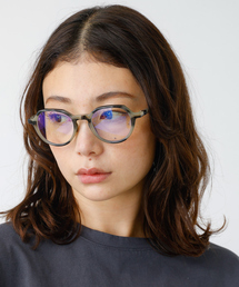 LE FOON（ルフォーン）の「【LE FOON / ルフォーン】クラウンパントダテメガネ / ブルーライトカットレンズ / UVカット / Crown panto pc / WEB限定（サングラス）」