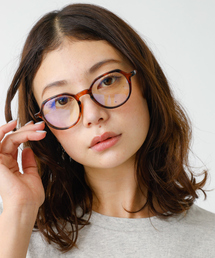 LE FOON（ルフォーン）の「【LE FOON / ルフォーン】クラウンパントダテメガネ / ブルーライトカットレンズ / UVカット / Crown panto pc / WEB限定（サングラス）」