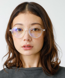 LE FOON（ルフォーン）の「【LE FOON / ルフォーン】クラウンパントダテメガネ / ブルーライトカットレンズ / UVカット / Crown panto pc / WEB限定（サングラス）」