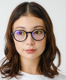 LE FOON（ルフォーン）の「【LE FOON / ルフォーン】クラウンパントダテメガネ / ブルーライトカットレンズ / UVカット / Crown panto pc / WEB限定（サングラス）」