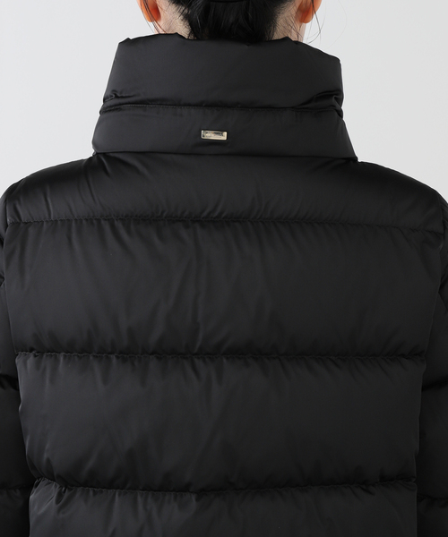 IENA(イエナ)の「HERNO/ヘルノ STAND COLOR DOWN ダウンジャケット PI001936D12170Z(ダウンジャケット/コート・レディース・ネイビー/ブラック・42/44)」の18枚目の写真