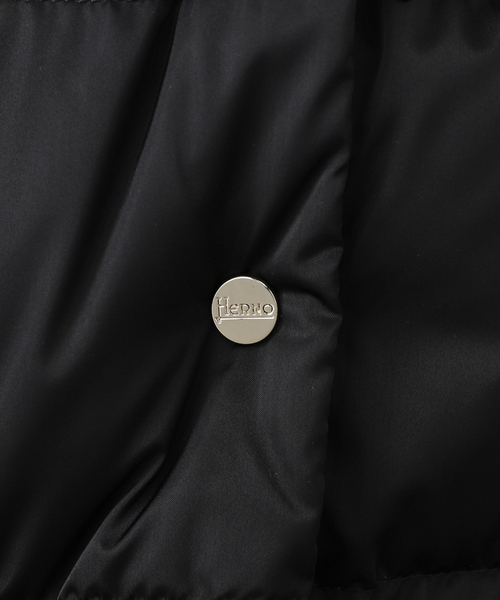 IENA(イエナ)の「HERNO/ヘルノ STAND COLOR DOWN ダウンジャケット PI001936D12170Z(ダウンジャケット/コート・レディース・ネイビー/ブラック・42/44)」の12枚目の写真