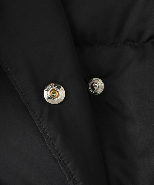 IENA(イエナ)の「HERNO/ヘルノ STAND COLOR DOWN ダウンジャケット PI001936D12170Z(ダウンジャケット/コート・レディース・ネイビー/ブラック・42/44)」の11枚目の写真