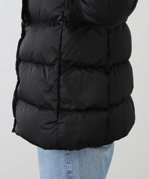 IENA(イエナ)の「HERNO/ヘルノ STAND COLOR DOWN ダウンジャケット PI001936D12170Z(ダウンジャケット/コート・レディース・ネイビー/ブラック・42/44)」の8枚目の写真