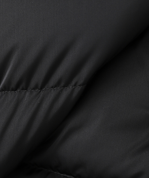 IENA(イエナ)の「HERNO/ヘルノ STAND COLOR DOWN ダウンジャケット PI001936D12170Z(ダウンジャケット/コート・レディース・ネイビー/ブラック・42/44)」の3枚目の写真
