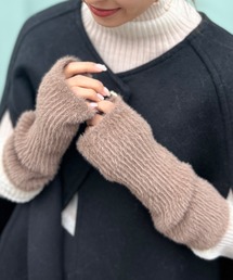 シャネル　ニット　グローブ、指無しタイプ シャネル ニット グローブ、指無しタイプ シャネル ニット