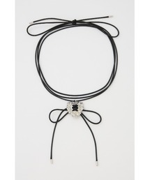 LACE UP HEART CHOKER レース アップ ハート チョーカー