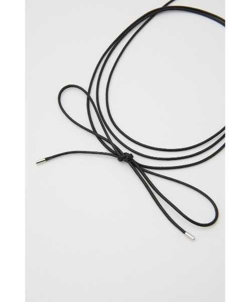 SLY(スライ)の「LACE UP HEART CHOKER レース アップ ハート チョーカー(チョーカー・レディース・シルバー・FREE)」の3枚目の写真