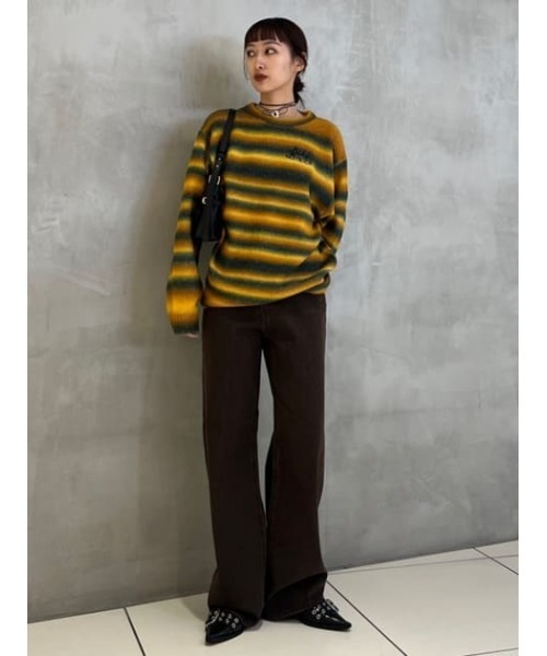 SLY(スライ)の「LACE UP HEART CHOKER レース アップ ハート チョーカー(チョーカー・レディース・シルバー・FREE)」の8枚目の写真