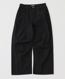 【999HUMANITY / 999ヒューマニティ】AV PLEATS DENIM PANTS