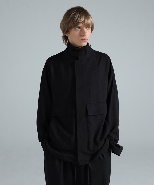 Y-3(ワイスリー)の「M SP UN COACH(ブルゾン・メンズ・ブラック・MEDIUM/X-SMALL/SMALL/LARGE/X-LARGE/XX-LARGE)」の7枚目の写真