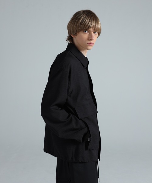 Y-3(ワイスリー)の「M SP UN COACH(ブルゾン・メンズ・ブラック・MEDIUM/X-SMALL/SMALL/LARGE/X-LARGE/XX-LARGE)」の5枚目の写真