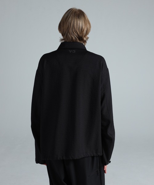 Y-3(ワイスリー)の「M SP UN COACH(ブルゾン・メンズ・ブラック・MEDIUM/X-SMALL/SMALL/LARGE/X-LARGE/XX-LARGE)」の6枚目の写真