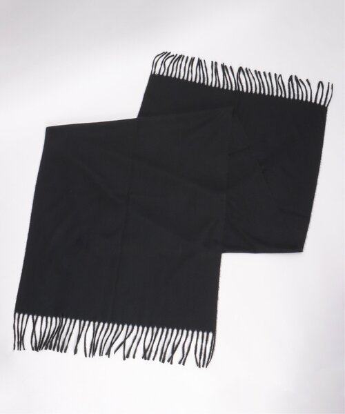 LBC（エルビーシー）の「シルクタッチマフラー（マフラー・レディース・ブラック/オフホワイト/ターコイズブルー・FREE）」の13枚目の写真