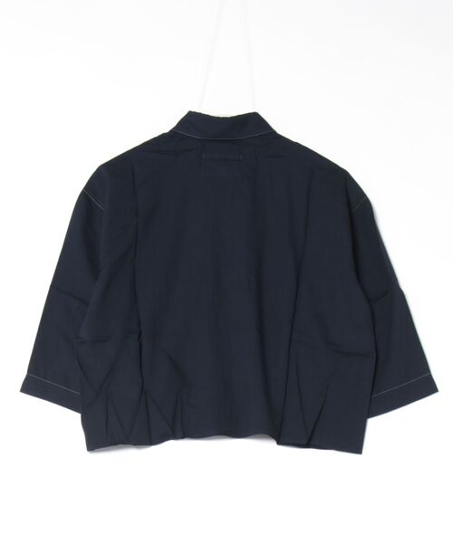 ブラウス シャツ BOXY SHIRT/ボックスシルエットオーバーサイズシャツ レディース セール】BOXY SHIRT/ボックスシルエットオーバーサイズシャツ