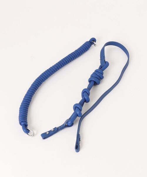 Desigual（デシグアル）の「ロゴ入りマルチポケットミディアムバッグ（ハンドバッグ・レディース・ブルー/イエロー・FREE）」の6枚目の写真