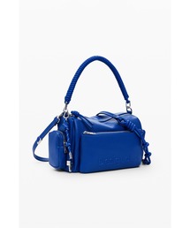 Desigual | ロゴ入りマルチポケットミディアムバッグ(ハンドバッグ)