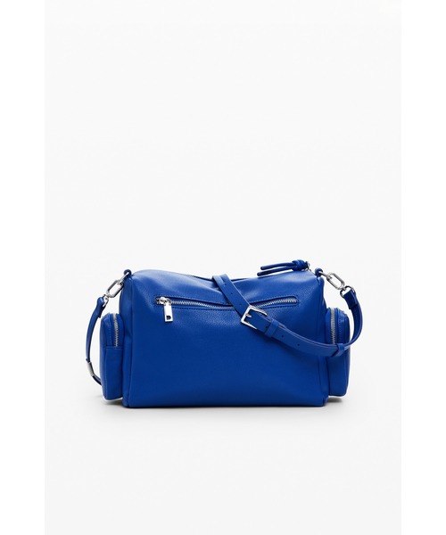 Desigual（デシグアル）の「ロゴ入りマルチポケットミディアムバッグ（ハンドバッグ・レディース・ブルー/イエロー・FREE）」の7枚目の写真